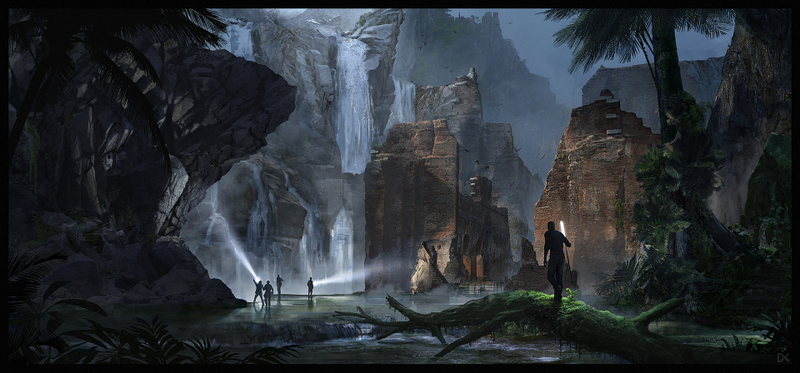 Illustration for article titled The Sunken City